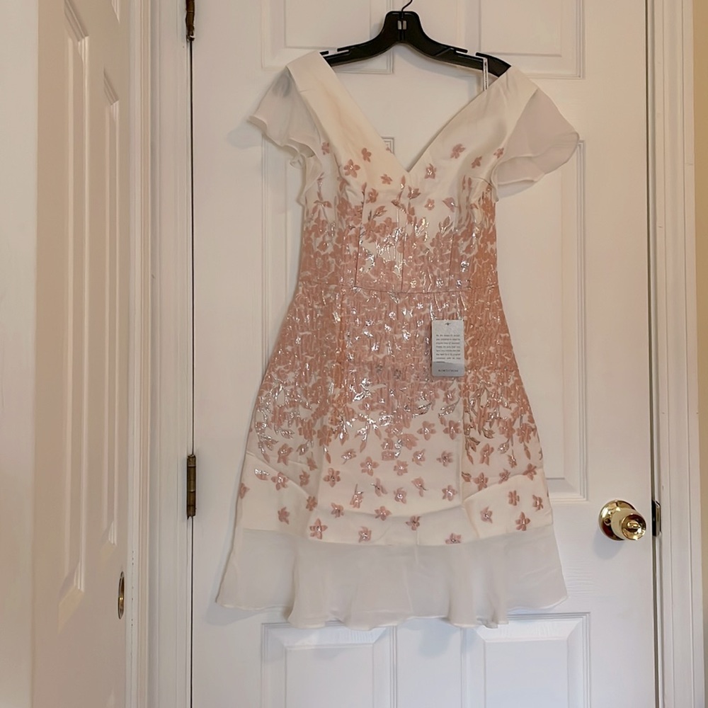 Chi Chi London Esmee Floral Mini Dress